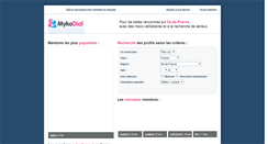 Desktop Screenshot of mykodial.com
