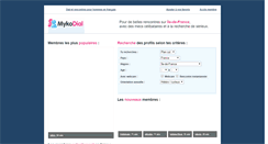 Desktop Screenshot of fra.mykodial.com