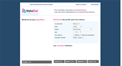 Desktop Screenshot of myko-dial.mykodial.com