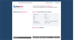 Desktop Screenshot of mon.mykodial.com